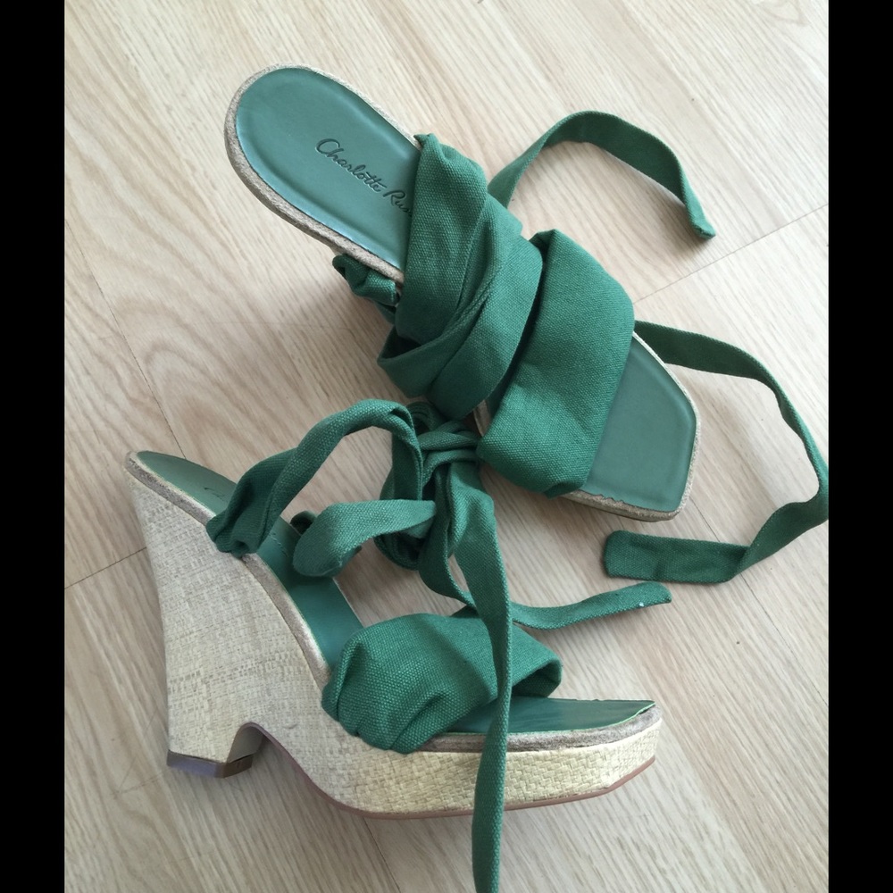 Charlotte Russe Espadrilles Wedge