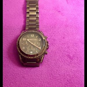 Michael Kors Chocolate Watch