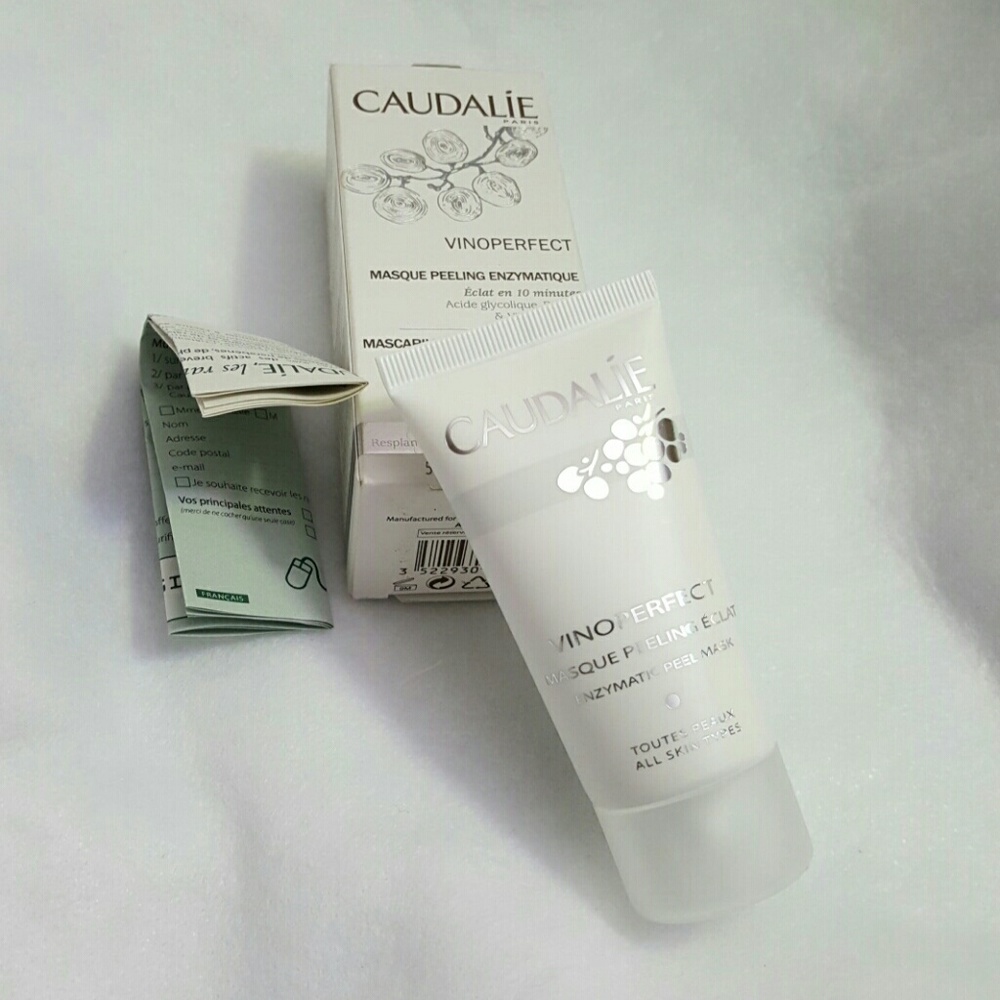 Caudalie Paris Vinoperfect Enzymatic Peel