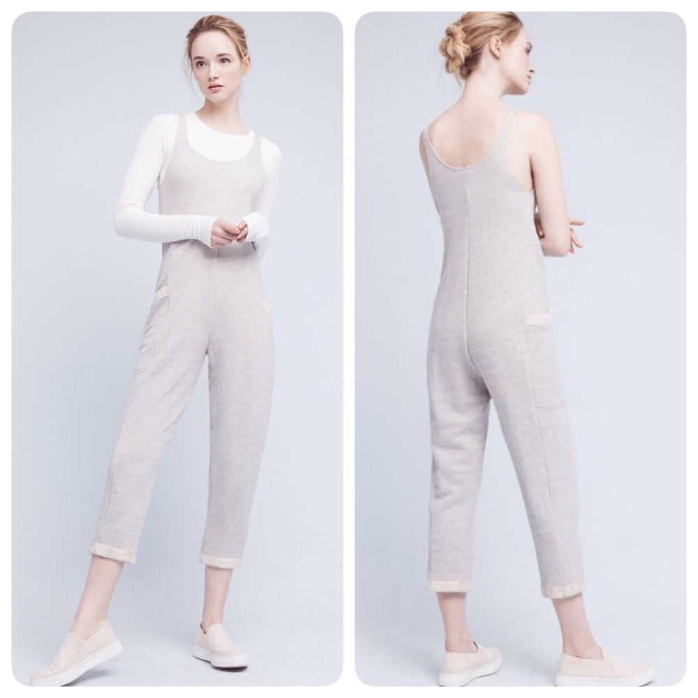 🚫SOLD🚫 Only Hearts 💕 Terry Lounge Jumpsuit NWT