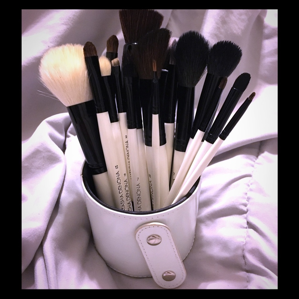 Natasha Denona Pro Brush set and Lash Guard