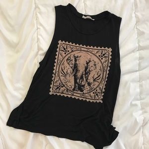 It Closet Los Angeles Elephant Muscle Tee