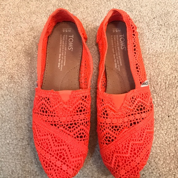 TOMS Shoes - Lace TOMS