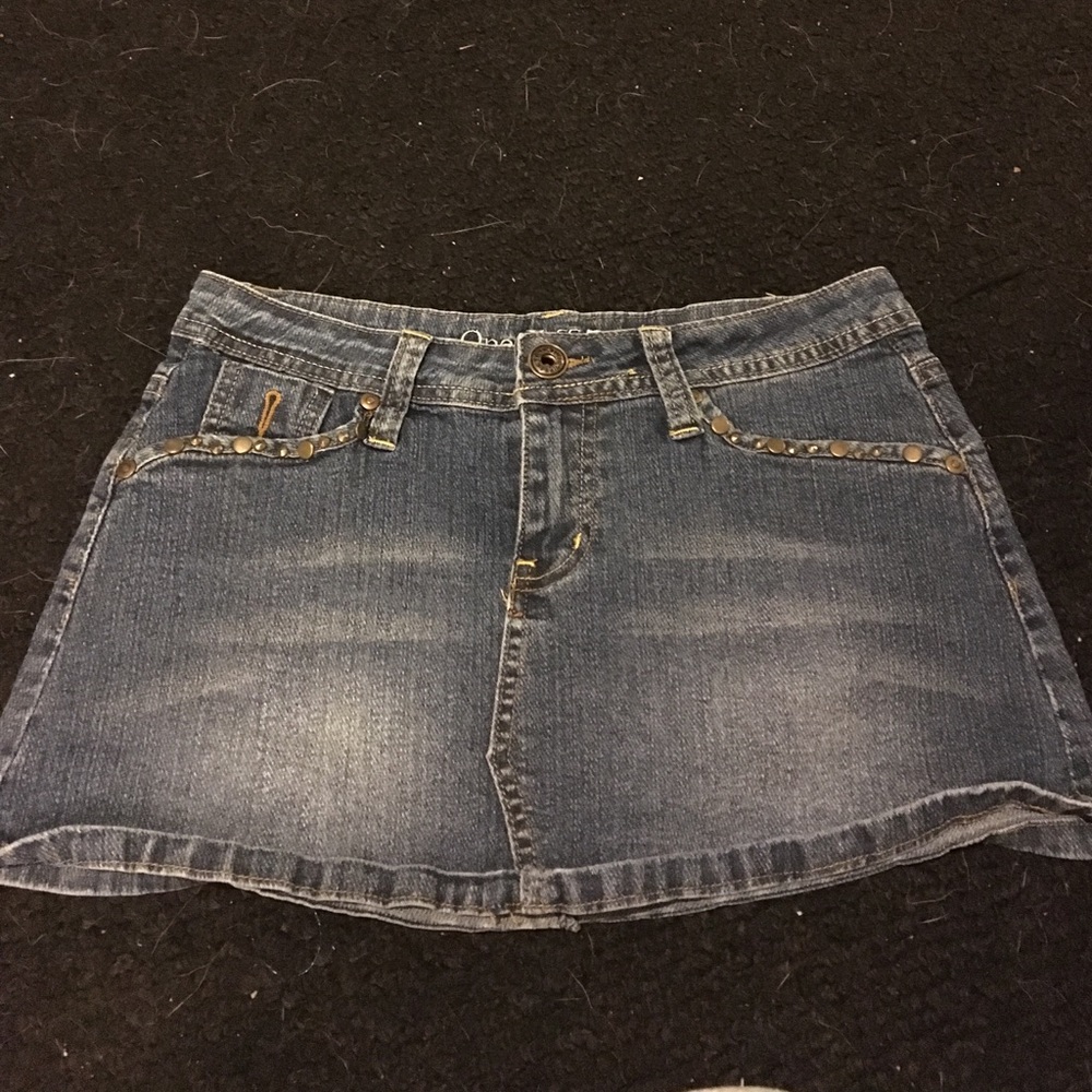 Denim skirt