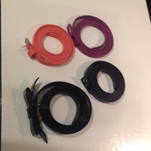 Plus size belt bundle!