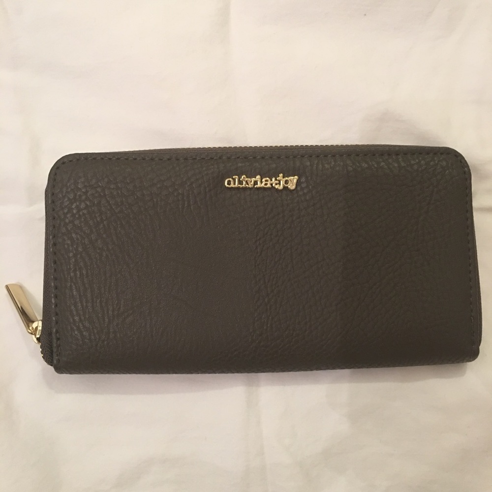 Olivia and Joy Vegan Leather Wallet