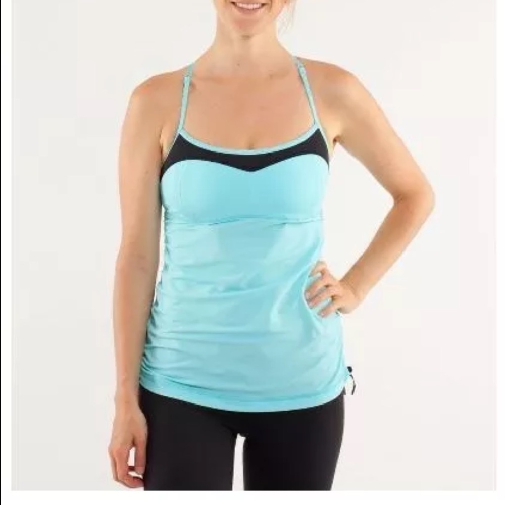 $58 LULULEMON HOT SPELL TANK  size 4