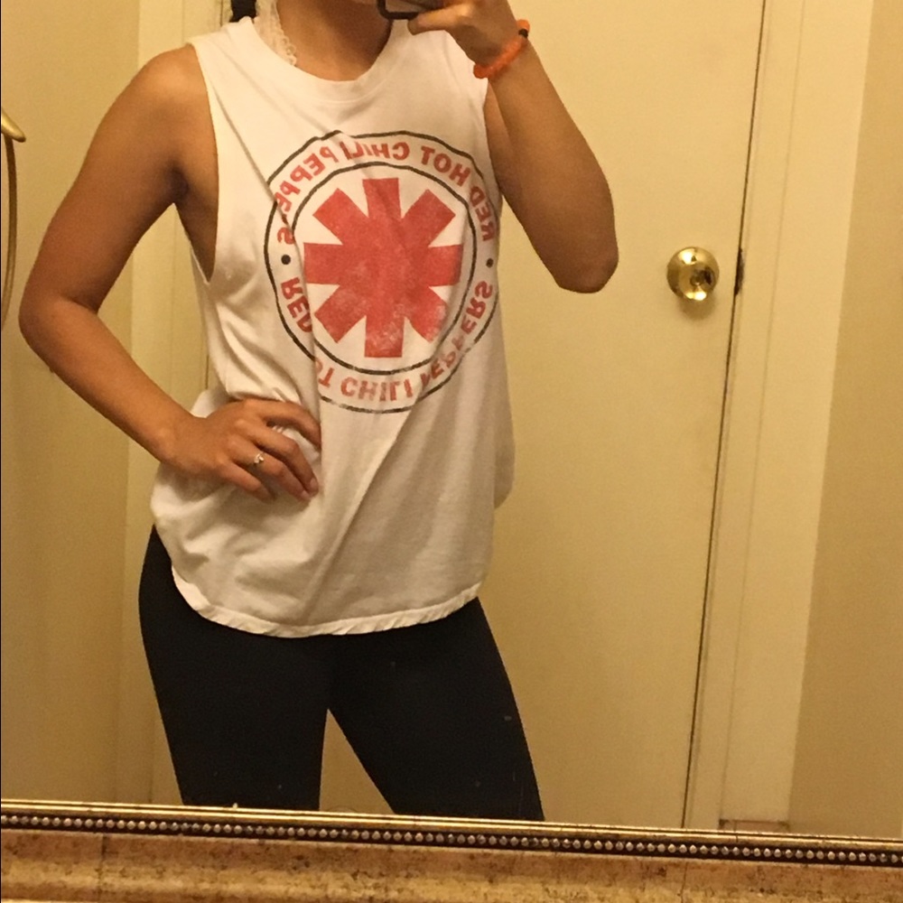 Red Hot Chili Peppers muscle shirt