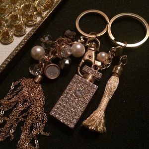 Adorable Key Charms