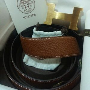 Hermes Belt