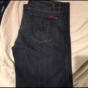 Men's  A Pocket 7 for all Mankind Jeans