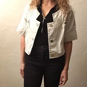 SALE! Marc by Marc Jacobs short sleeve jacket