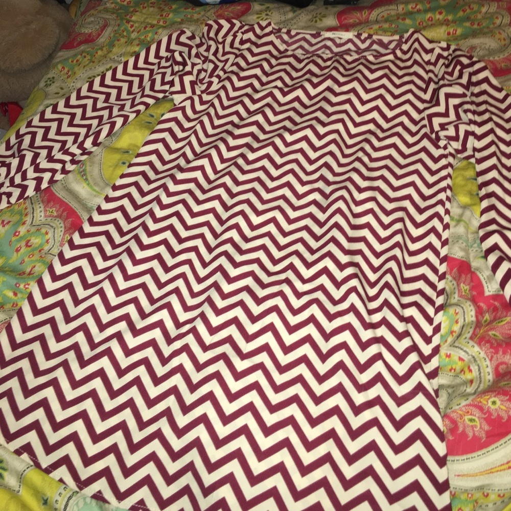 Chevron dress