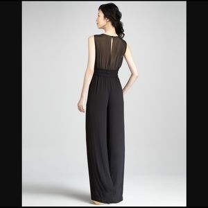 Bcbgmaxazria black jumpsuit