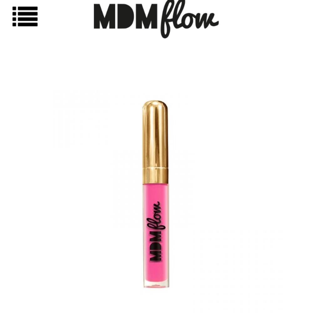 MDMflow liquid matte lipstick in POWER