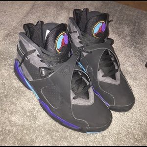 Jordan retro 8 Aqua
