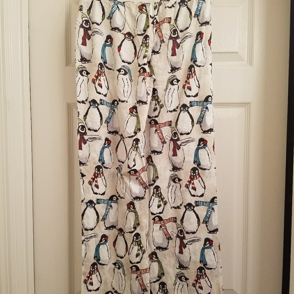 Net cynthia rowley lounge pants penguin
