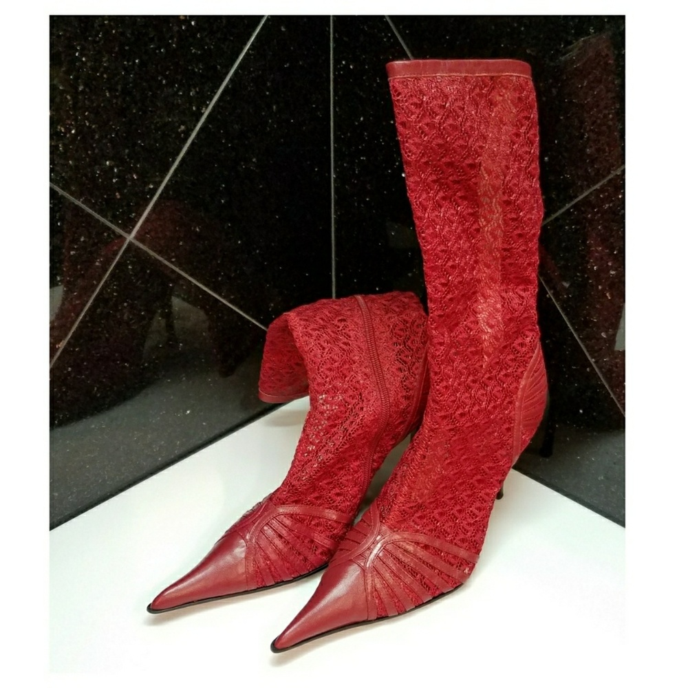 Mid Calf Boots