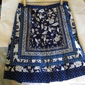 Loft Fun and Flirty skirt