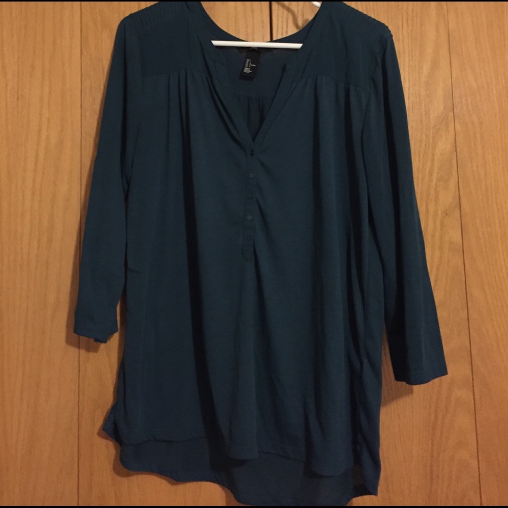 3/4 sleeve tee