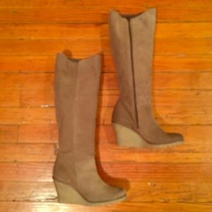 Barneys New York Wedge Boots