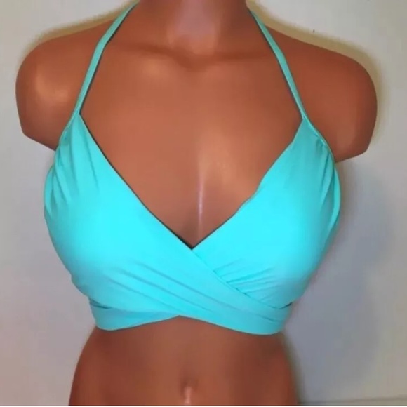 Victoria's Secret Other - NEW VS WRAP FRONT TOP SWIM