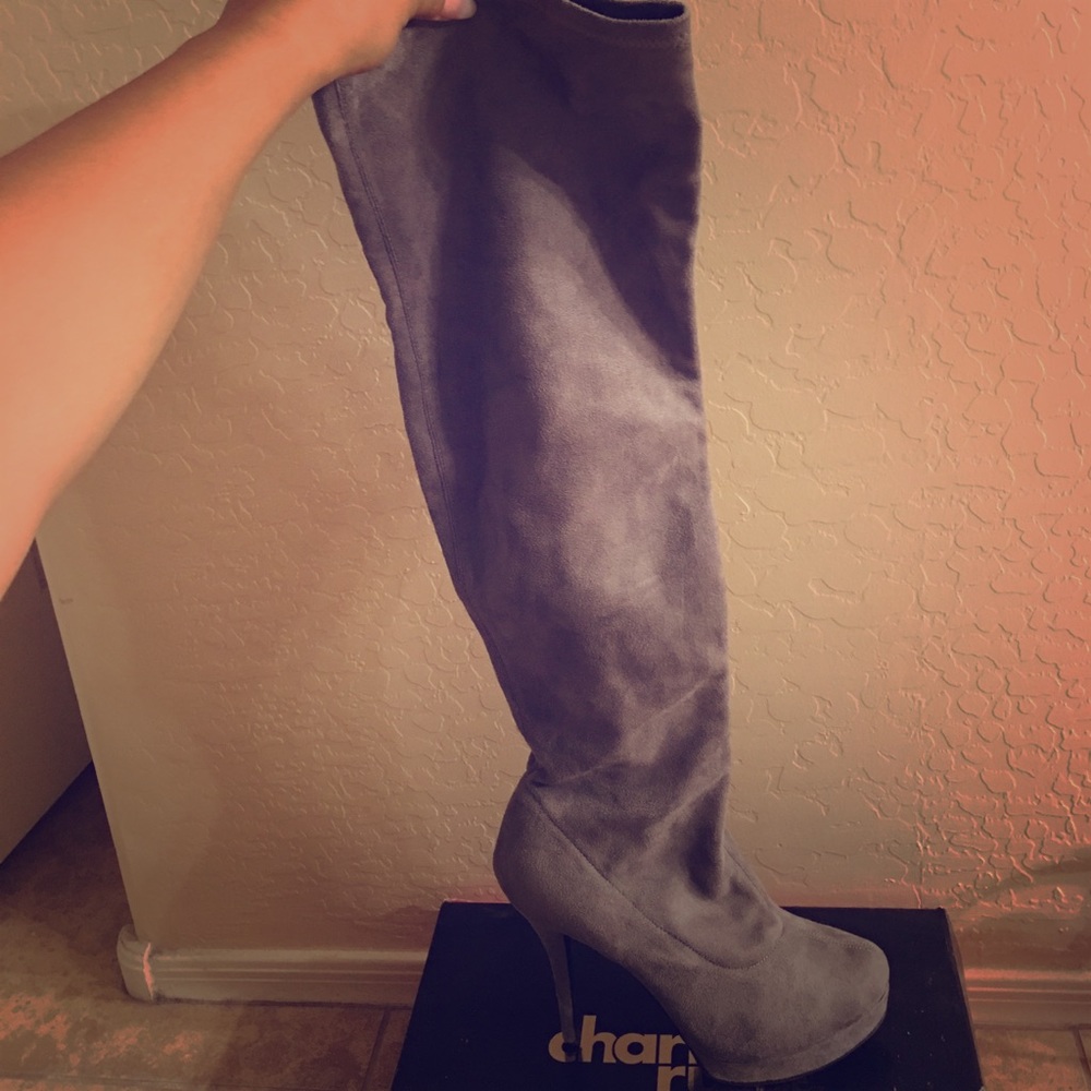 Knee high boots brand new