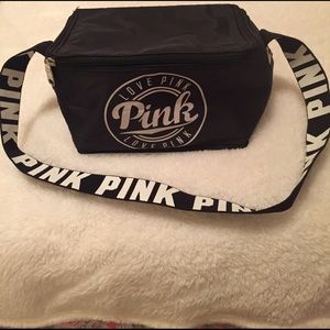 VS Pink lunch box/mini cooler