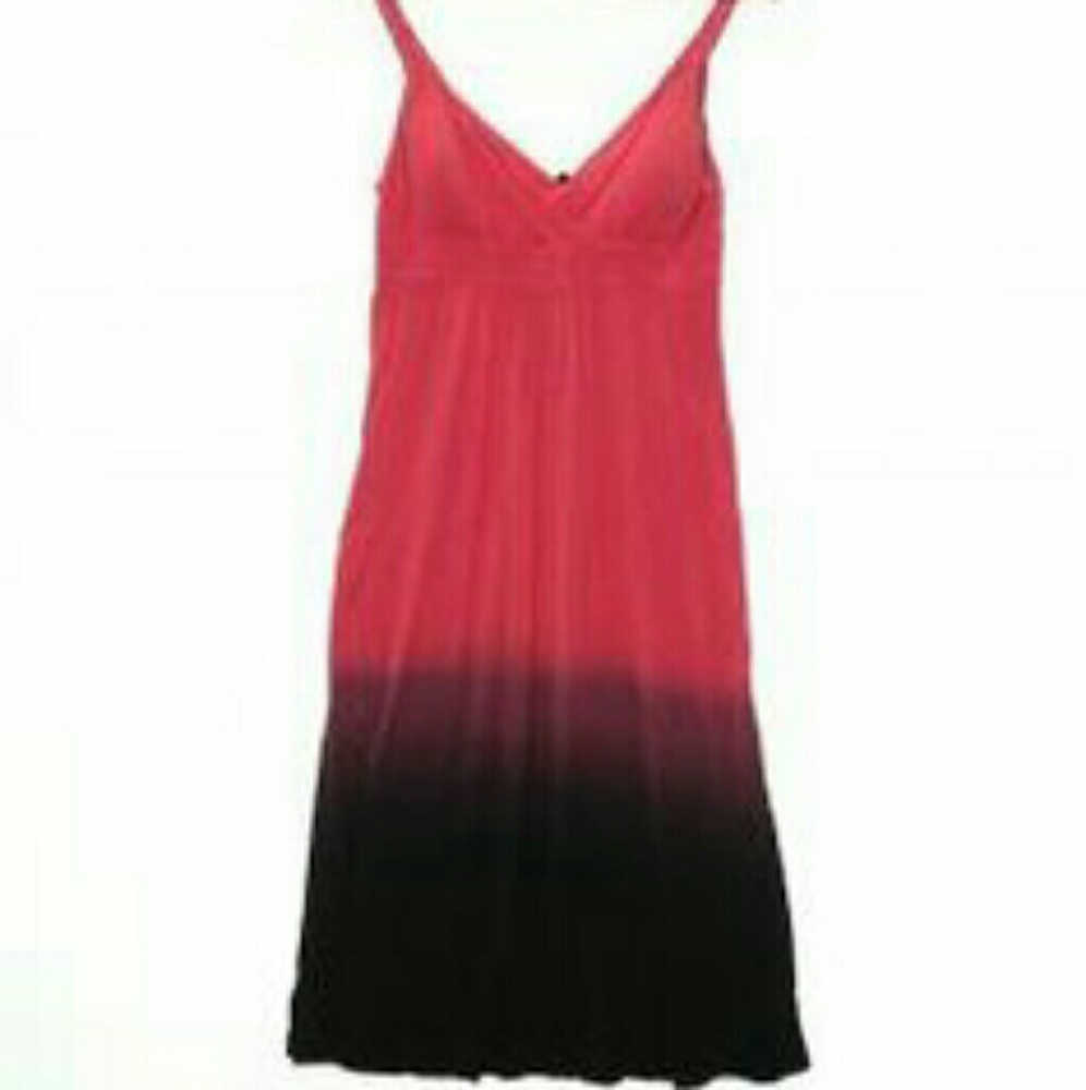 Dip dye sundress.