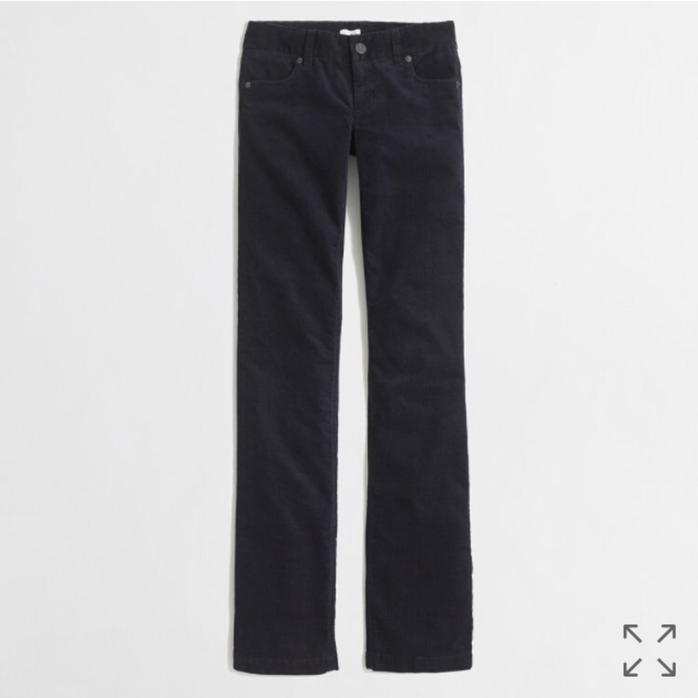 NWT - J Crew bootcut cord (size 33S/16s)