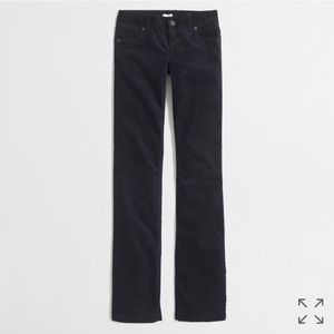 NWT - J Crew bootcut cord (size 33S/16s)
