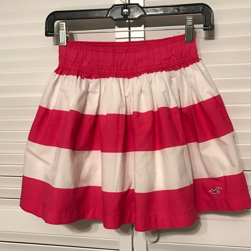 HOLLISTER CALIFORNIA STRIPED SKIRT