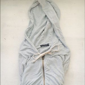 Brandy Melville causal zip up