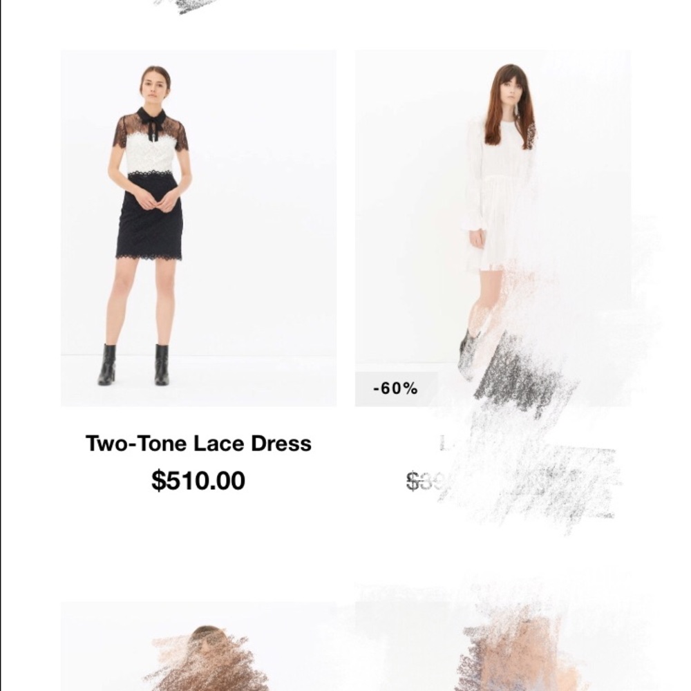 sandro dress size 2 new