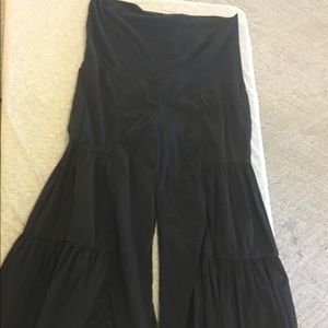 XCVI Cropped Side Tier Palazzo size XL