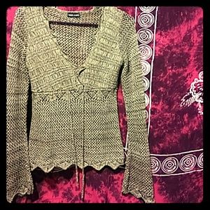 Knit Long Sleeve Top