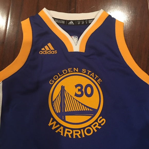 Adidas Other - Golden State Warriors Jersey- 2Toddler