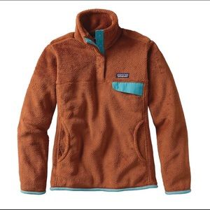Patagonia Women's Re-Tool Snap-T Fleece Pullover