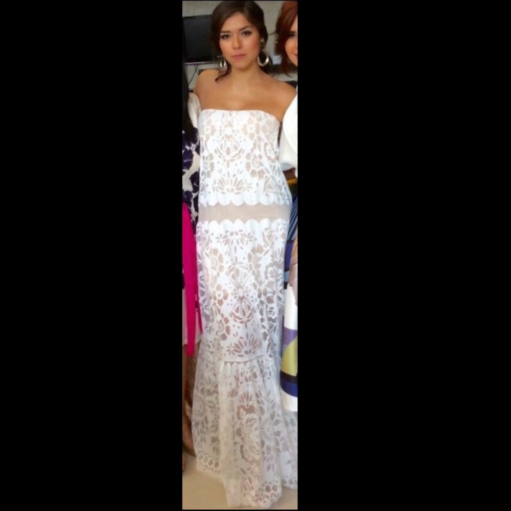 Bcbgmaxazria melannie dress