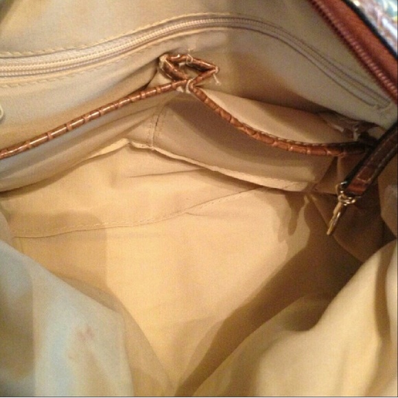 Rosetti canvas shoulder bag - Picture 3 of 4