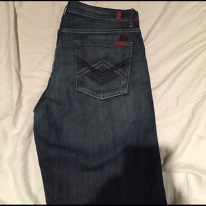 Men's Slouchy 7 for all Mankind Jeans