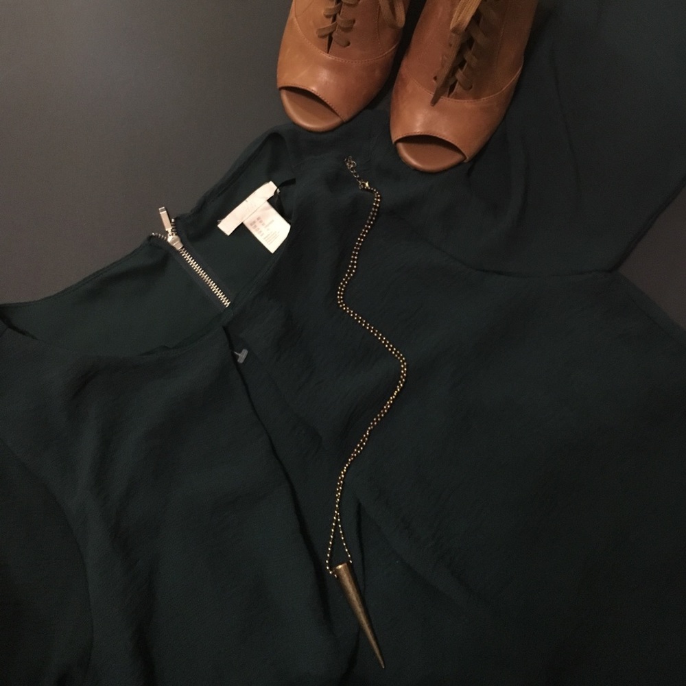 3/4 Length Sleeve Dress