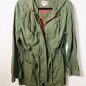 Army Green Jacket