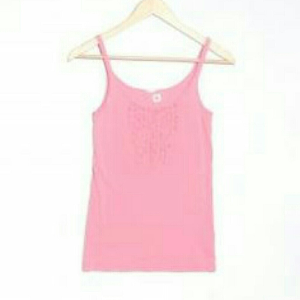 J Crew Pink Tank