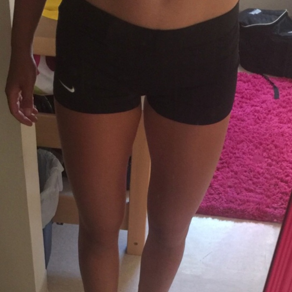 Nike navy dri fit spandex