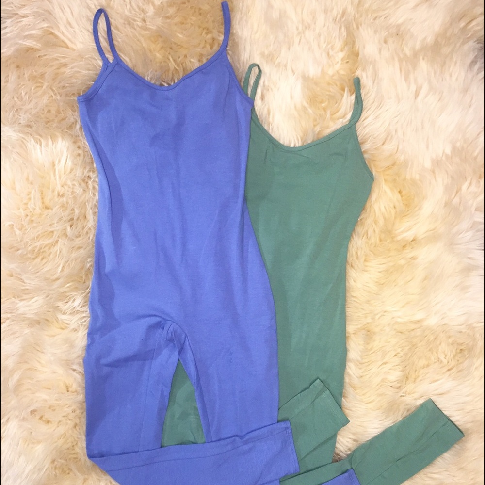 Cotton Strappy jumpsuits new small - 3X