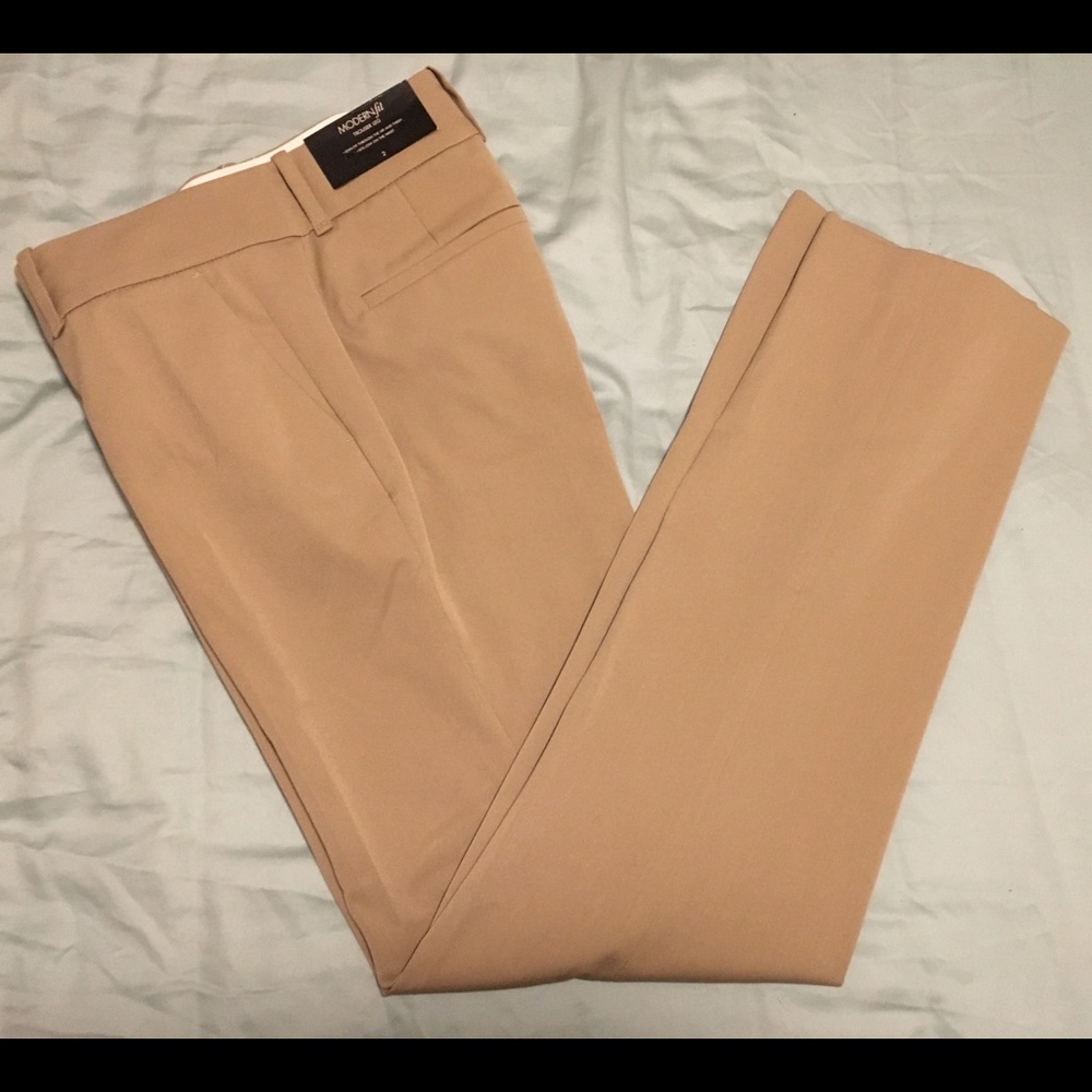 Ann Taylor ModernFit Khakis