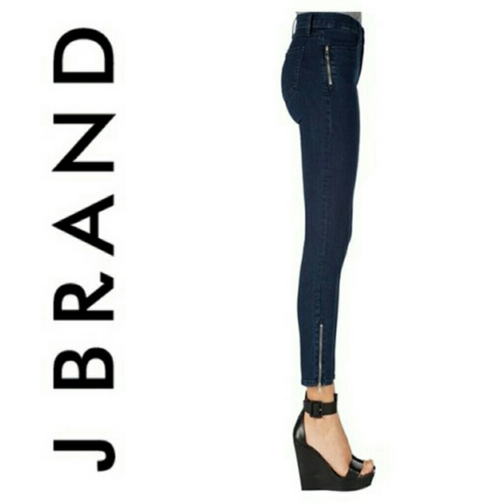 JBRAND Tali Zipper Jeans