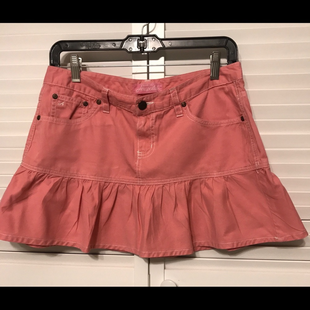 AEROPOSTALE PINK MINI SKIRT