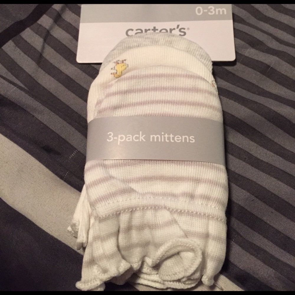 3 pack mittens